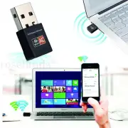 600Mbps Dual Band USB WiFi Wireless Dongle AC600 Lan Network Adapter 5GHz 2.4GHz