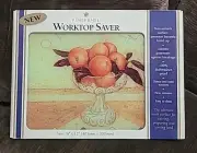 Pimpernel CUTTING BOARD Oranges Citrus Fruit Worktop Saver NEW BOXED