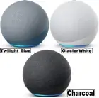 Echo (4th Gen) With premium sound, smart home hub, and Alexa Charcoal