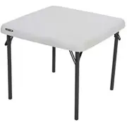 Lifetime 80425 Kids Folding Table, Almond, 24”