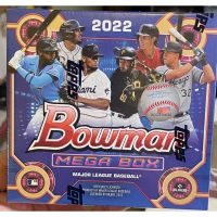 全新原封盒 2022 Topps Bowman Baseball Mega Box mojo 亮卡