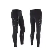 CLEARANCE!! 2XU Womens Compression Long Tights - Black/Nero