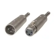 [Jaycar] Cannon/XLR to 6.5mm Plug Adaptor with 3 Pins - Female