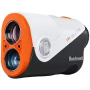 Bushnell Pinseeker A1 Slope Jolt Laser Rangefinder 2024 Black Wite Orange