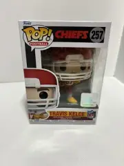 Funko Pop! NFL Football Chiefs Travis Kelce #257 Swiftie Friendship Bracelet