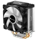 CR1200 2 Heat Pipe Tower CPU Cooler RGB 3Pin Cooling Fans Heatsink AU