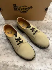 DR. MARTENS 1461 PALE OLIVE SUDED OXFORD /DERBY MSRP$170 STYLISH & COMFY