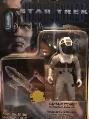 Star Trek Captain Picard in Spacesuit Action Figure First Contact Playmates 1996