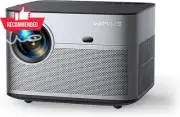 23000 Lumen 4K Portable Projector with Auto Focus & Keystone, Wifi6 Bluetooth