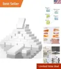 Extra Large Magic Sponge Eraser - 100 Count for Effortless Home Cleaning
