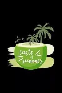 在飛比找博客來優惠-Taste of summer: 6x9 Coconut -