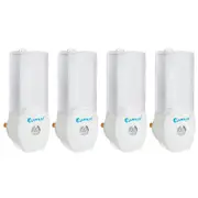 4x Sansai Automatic Sensor Activated LED Home Soft Glow Night Light 240V 0.4W
