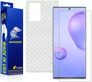 ArmorSuit Samsung Galaxy Note 20 Ultra (2020) Screen Protector + White Carbon
