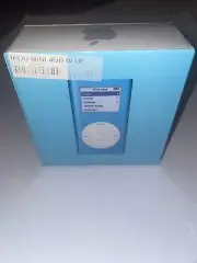APPLE iPod Mini 4GB (Blue) 1000 song PC + Mac Model# M9802LL/A Sealed RARE LOOK