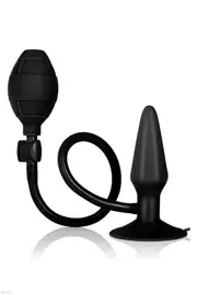 California Exotic Booty Pumper 3.75" Inflatable Butt Plug