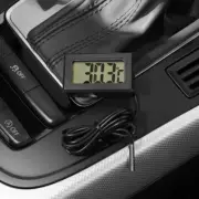 Accurate and Compact LCD Digital Thermometer for Cars Offices and Refrigerators