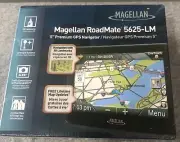 GPS Magellan Roadmate 5625-LM-5" GPS Nav Free Lifetime Map Updates 3D LMs NEW