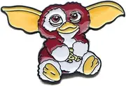 [Pinstant] Gremlins Gremlin Gizmo 80s Classic Comedy Christmas Movie 1.6" Lapel Enamel Pin Badge, 1.6 Inches, Enamel, enamel