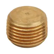 Thrifco 9318118 1/2 Inch Brass Counter Sink Plug