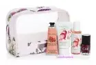 Crabtree & Evelyn Pomegranate Argan & Grapeseed Gift Set 5-Piece Lotion Cream