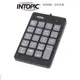 INTOPIC KBD-N99 USB巧克力數字鍵盤 靜音鍵盤