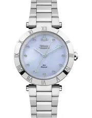 [Vivienne Westwood] Montague Stainless Steel Watch in Silver