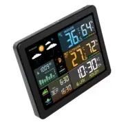 LCD Digital Indoor & Outdoor Wireless Weather Station Clock Calendar Thermometer