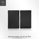 Metal-Slim Samsung Galaxy Tab S6 Lite 2024 SM-P620/P625 高仿小牛皮三折站立磁吸皮套