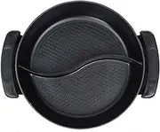 Soup Pot Electric Hot Pot Non-Stick Thicken Home Kitchen Cookware Soup Cooking Pot Smokeless Twin Divided Shabu Pot