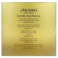 在飛比找Yahoo奇摩購物中心優惠-【即期品】SHISEIDO 資生堂 時空琉璃LX極上御藏5件