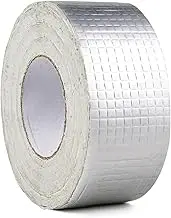 Butyl Tape Waterproof Tape Aluminum Foil Tape Tape 4in(w) x 16.4ft(L) x 1.2mm(T), Waterproofing in Toilets, Pipelines, roof Cracks, RVs, sunshades, Windows, Boat,Floors, Swimming Pools Other