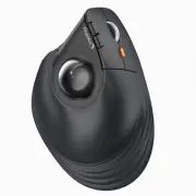 ProtoArc EM05 NL Vertical Trackball Mouse 62° Vertical 2.4G and Blu NEW!