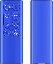 [PZL] New TP05 PH01 Remote Control Replacement for Dyson Pure Cool Air Purifier Tower Fan Remote Control TP05 PH01 (Blue)