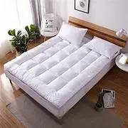 Solid Color Thicken Tatami Mattress Non-slip Folding Japanese Quilted Floor Mattress Breathable Double Futon Mattress for Student Dormitory(C,150x200cm(59x79inch))