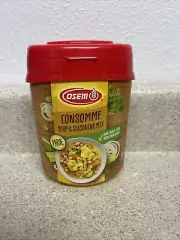 Osem Instant Soup & Seasoning Mix Consomme Chicken Bouillon Powder 14.1Oz Parve