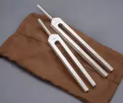 Body Tuners Tuning Forks by Omnivos - Made in the USA