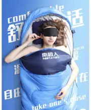Sleeping Bags 45℉ for Adults Light weight waterproof for indoor & outdoor hiking