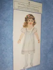 1989 My Lady Betty- Raphael Tuck Paper Doll Set, Merrimack