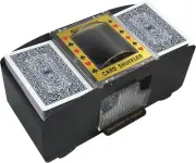 Card Shuffler 1-2 Deck Automatic,Battery-Operated Electric Card Shuffler Machine