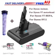 21.6V 9.0mAh For Dyson V7 animal SV11 Battery & filter Handheld Vacuum Cleaner