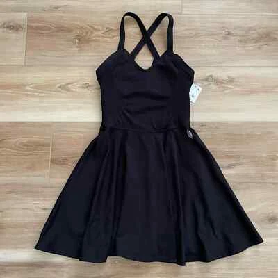 NWT Free People Good Karma Dress in Black size XS/S (DRESS ONLY)