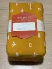 Opalhouse 100% Cotton Twin/XL Fitted Sheet Yellow Pattern