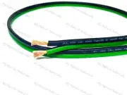 100' feet TRUE 12 Gauge AWG GR/BK Speaker Wire Car Home Audio ft GA