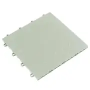 QUICK DIAMOND INTERLOCKING TILES -SILVER / GARAGE FLOORING /EXPO/MOBILE DISPLAYS