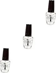 FOYTOKI 3pcs Adhesive Glue for Lace Wigs 15ml Strong Bonding Glue for Hair Replacement Systems Natural Look