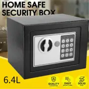 Electronic Digital Safe Box Keypad Lock Security Home Office Cash Jewelry Save