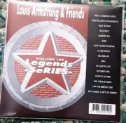 LEGENDS KARAOKE CDG LOUIS ARMSTRONG & FRIENDS OLDIES JAZZ #109 16 SONGS CD+G