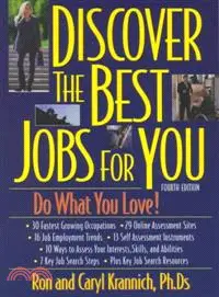 在飛比找三民網路書店優惠-Discover the Best Jobs for You