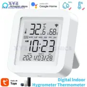 WiFi Smart Temperature Humidity Sensor Meter Hygrometer Thermometer Monitor ℉/℃