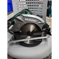 在飛比找蝦皮購物優惠-HIKOKI 日立 高階18V 無刷圓鋸機 190mm 金屬